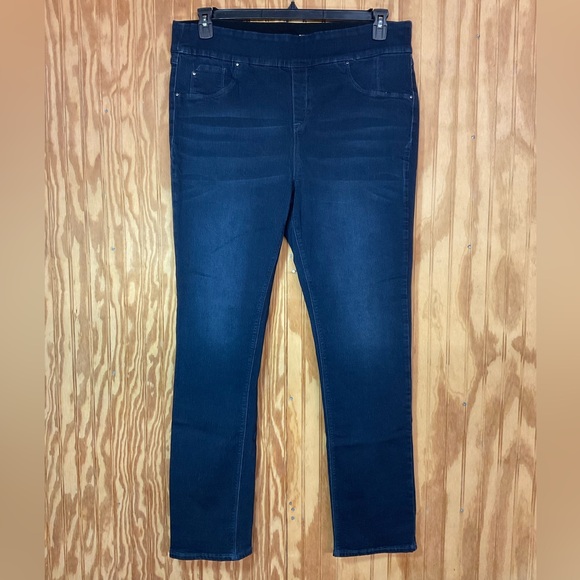 Laurie Felt Denim - Laurie Felt Silky Straight Leg Denim